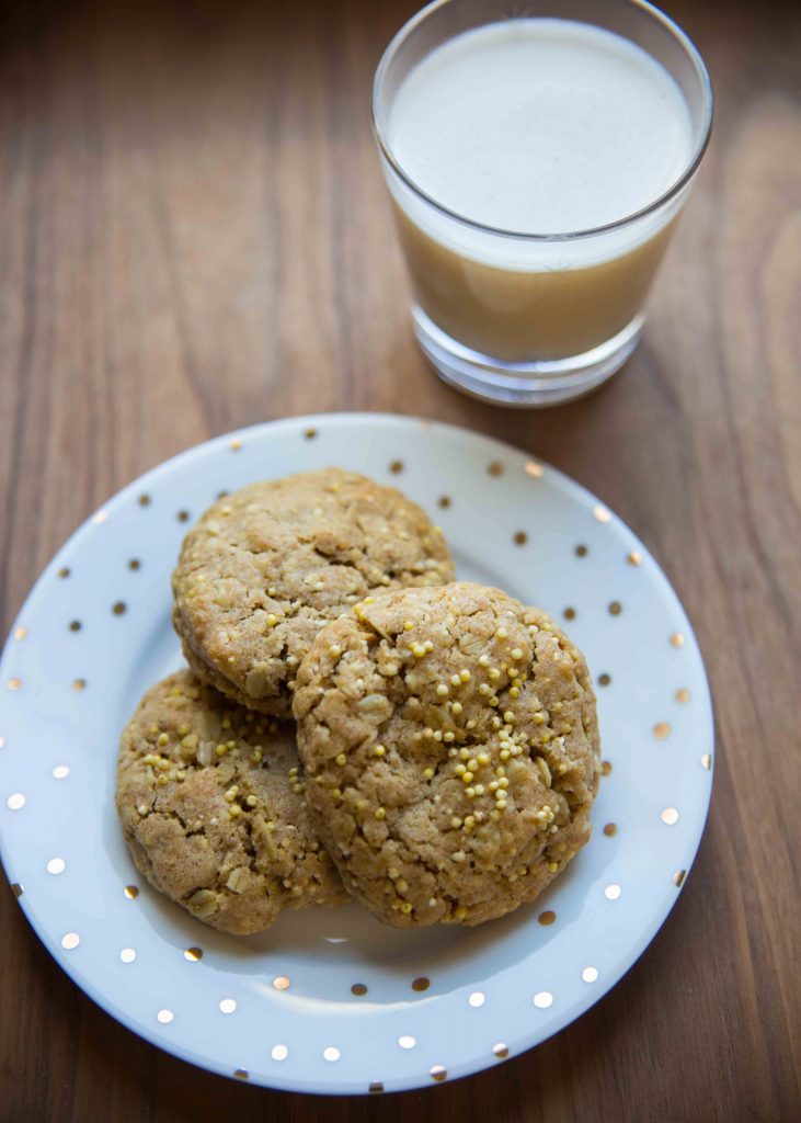 Add cooking amaranth to your to-do list. Here popped amaranth gets baked into a Four Grain Breakfast Cookies recipe that also includes a variation for banana breakfast cookies.