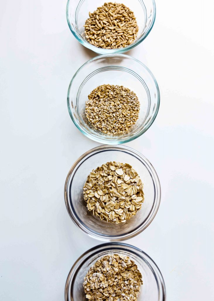 whole oats recipes