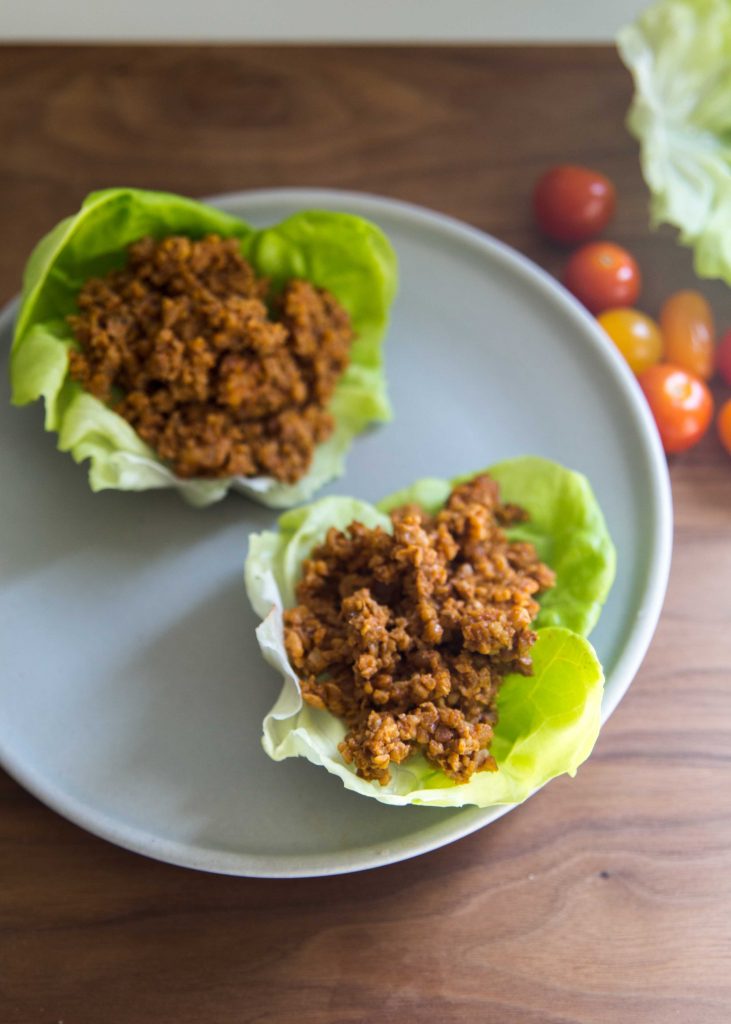 Lettuce cup tacos make a festive, fast, and nutritious dinner partly because bulgur cooks so quickly. Weeknights are made for bulgur recipes.